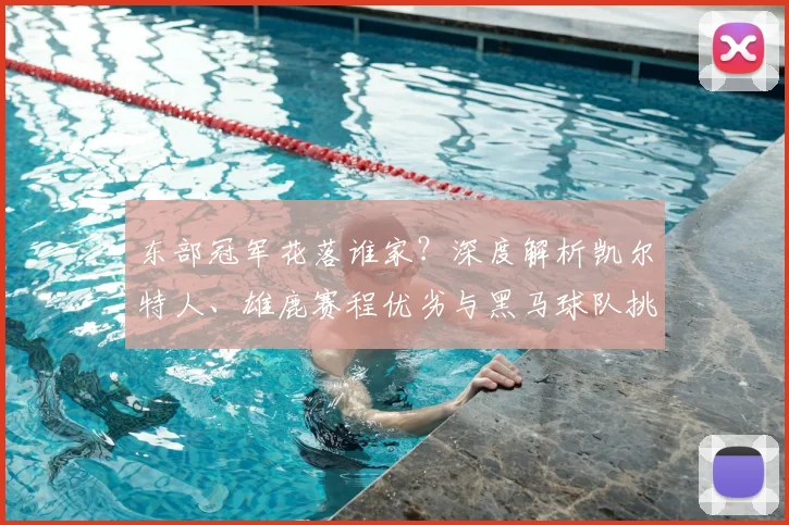 东部冠军花落谁家?深度解析凯尔特人、雄鹿赛程优劣与黑马球队挑战