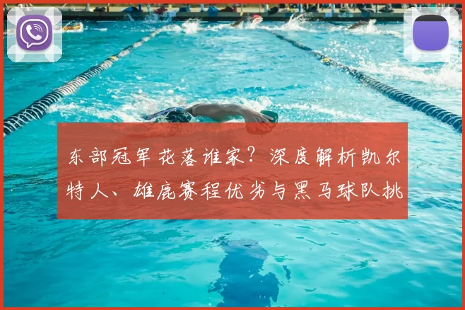 东部冠军花落谁家？深度解析凯尔特人、雄鹿赛程优劣与黑马球队挑战
